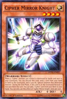 Cipher Mirror Knight [Duelist Pack: Dimensional Guardians]