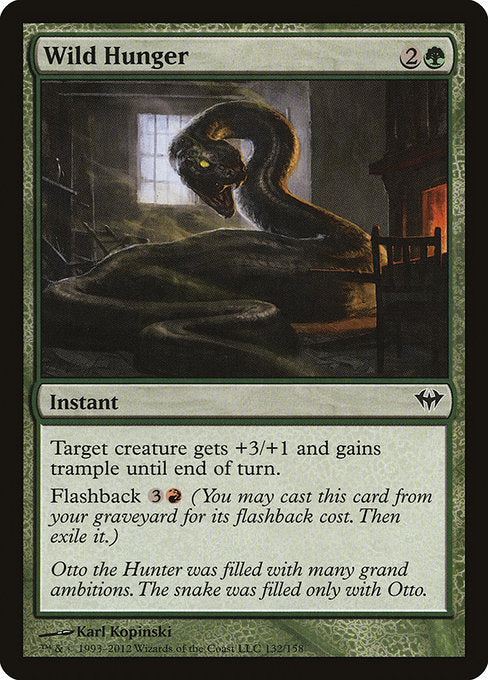 Wild Hunger [Dark Ascension]
