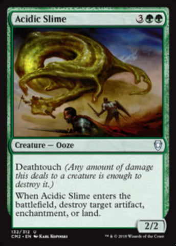 Acidic Slime [Commander Anthology Volume II]