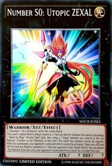 Number S0: Utopic ZEXAL [Maximum Crisis]
