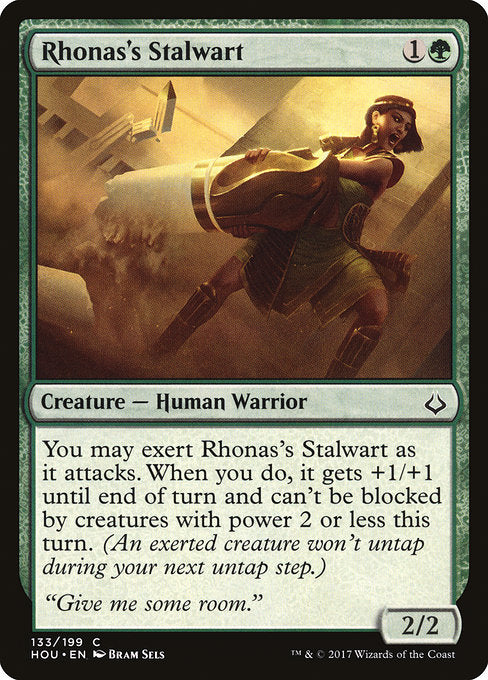 Rhonas's Stalwart [Hour of Devastation] - BinderPOS Limited (dev2)