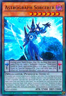 Astrograph Sorcerer [Pendulum Evolution]