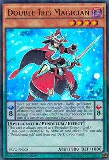 Double Iris Magician [Pendulum Evolution]