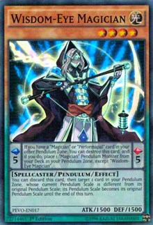 Wisdom-Eye Magician [Pendulum Evolution]