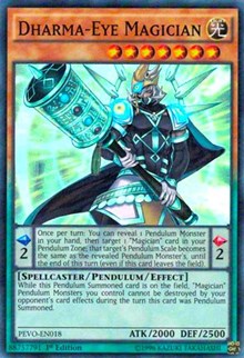 Dharma-Eye Magician [Pendulum Evolution]