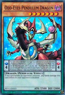 Odd-Eyes Pendulum Dragon [Pendulum Evolution]
