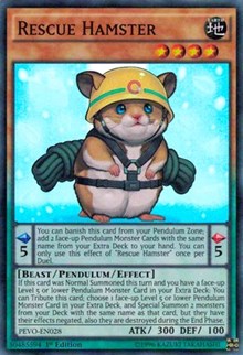 Rescue Hamster [Pendulum Evolution]