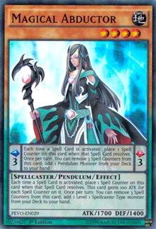 Magical Abductor [Pendulum Evolution]