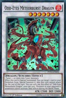 Odd-Eyes Meteorburst Dragon [Pendulum Evolution]