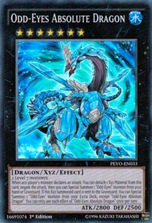 Odd-Eyes Absolute Dragon [Pendulum Evolution]