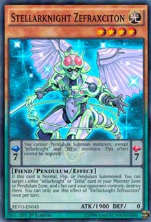 Stellarknight Zefraxciton [Pendulum Evolution]