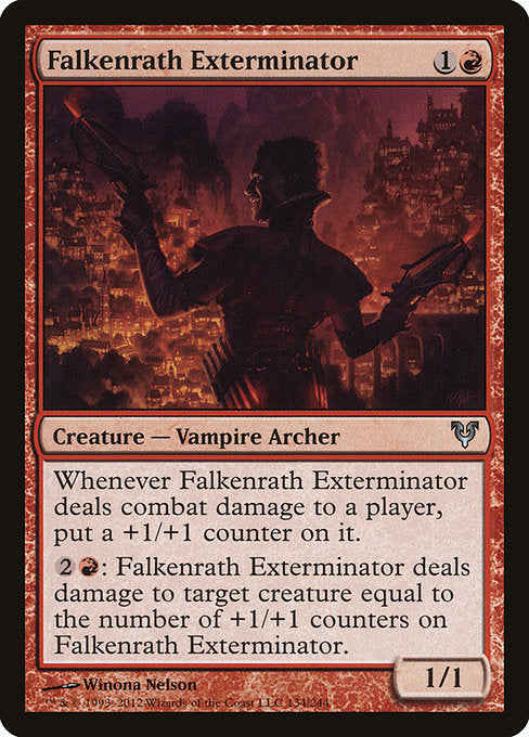 Falkenrath Exterminator [Avacyn Restored]