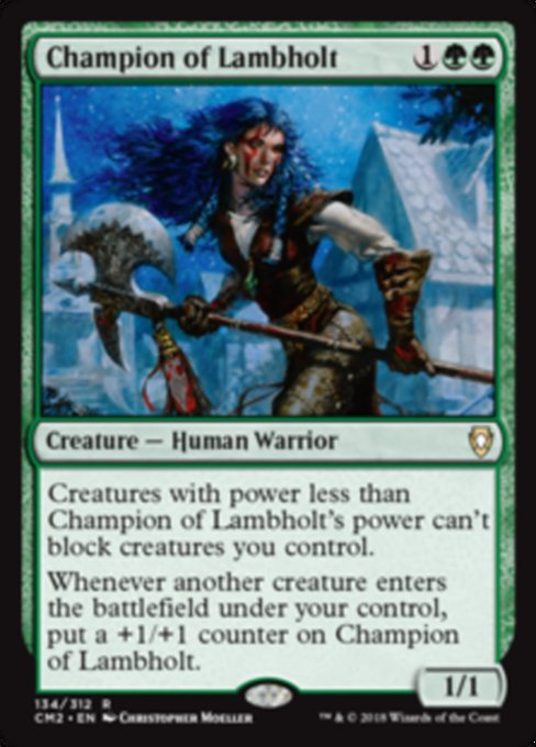 Champion of Lambholt [Commander Anthology Volume II]