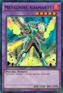 Metalfoes Adamante [Pendulum Evolution]