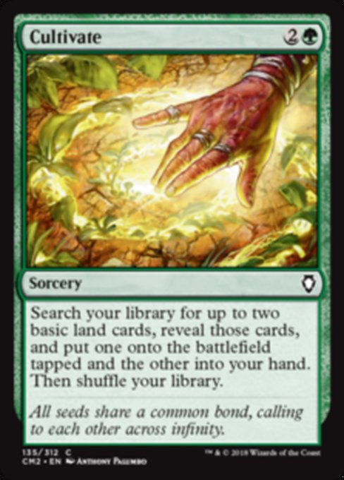 Cultivate [Commander Anthology Volume II]