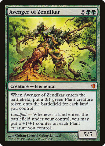 Avenger of Zendikar [Commander 2013]