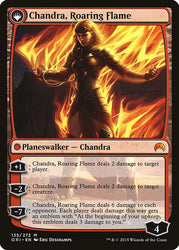 Chandra, Fire of Kaladesh // Chandra, Roaring Flame [Magic Origins]