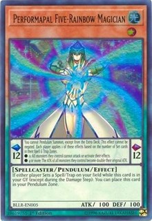 Performapal Five-Rainbow Magician [Battles of Legend: Light's Revenge]