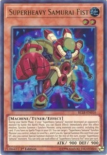 Superheavy Samurai Fist [Battles of Legend: Light's Revenge]