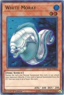 White Moray [Battles of Legend: Light's Revenge]