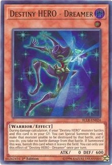 Destiny HERO - Dreamer [Battles of Legend: Light's Revenge]