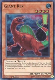 Giant Rex [Battles of Legend: Light's Revenge]