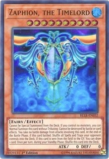 Zaphion, the Timelord [Battles of Legend: Light's Revenge]