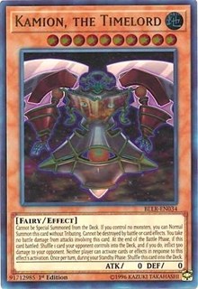 Kamion, the Timelord [Battles of Legend: Light's Revenge]