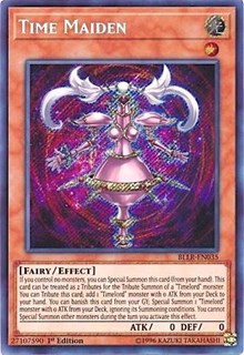 Time Maiden [Battles of Legend: Light's Revenge]