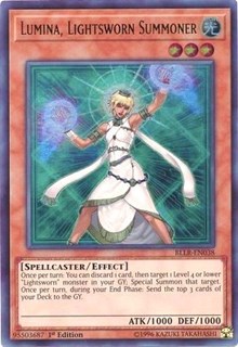 Lumina, Lightsworn Summoner [Battles of Legend: Light's Revenge]
