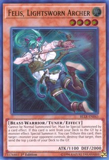 Felis, Lightsworn Archer [Battles of Legend: Light's Revenge]