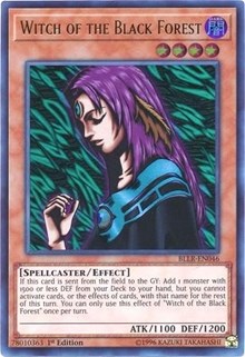 Witch of the Black Forest [Battles of Legend: Light's Revenge]