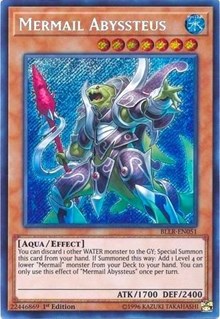 Mermail Abyssteus [Battles of Legend: Light's Revenge]