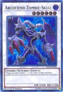 Archfiend Zombie-Skull [Battles of Legend: Light's Revenge]