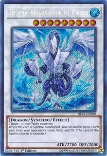 Trishula, Dragon of the Ice Barrier [Battles of Legend: Light's Revenge]