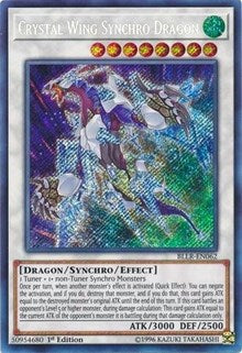 Crystal Wing Synchro Dragon [Battles of Legend: Light's Revenge]