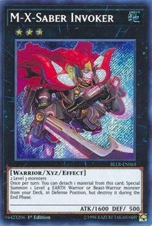 M-X-Saber Invoker [Battles of Legend: Light's Revenge]