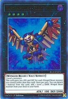 Raidraptor - Force Strix [Battles of Legend: Light's Revenge]