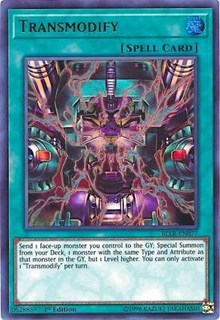 Transmodify [Battles of Legend: Light's Revenge]