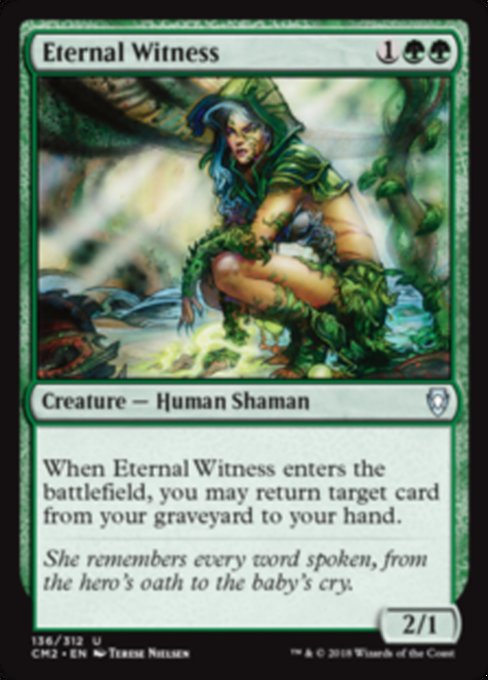 Eternal Witness [Commander Anthology Volume II]