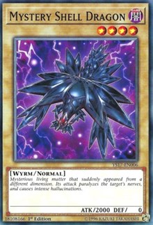 Mystery Shell Dragon [Starter Deck: Link Strike]