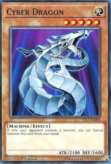 Cyber Dragon [Starter Deck: Link Strike]