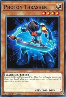 Photon Thrasher [Starter Deck: Link Strike]