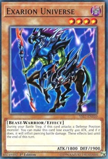 Exarion Universe [Starter Deck: Link Strike]