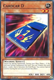 Cardcar D [Starter Deck: Link Strike]