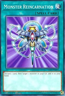 Monster Reincarnation [Starter Deck: Link Strike]