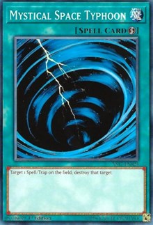 Mystical Space Typhoon [Starter Deck: Link Strike]