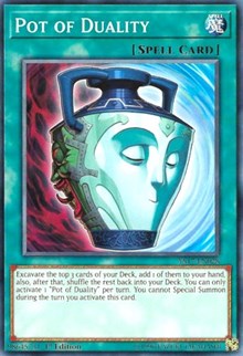 Pot of Duality [Starter Deck: Link Strike]