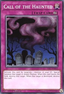 Call of the Haunted [Starter Deck: Link Strike]