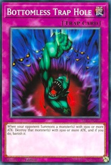 Bottomless Trap Hole [Starter Deck: Link Strike]